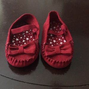 Little girls moccasins